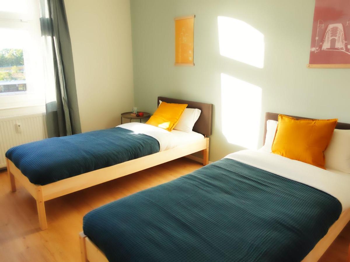 Luvono Apartments - 2 Schlafzimmer / Netflix / Disney+ Magdeburg Exterior foto